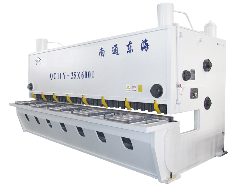 QC11Y-30x6000 Hydraulic Guillotine Shearing Machine 